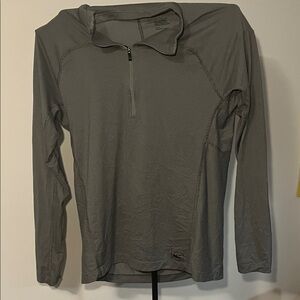 REI Zip Up Long Sleeve Base Layer